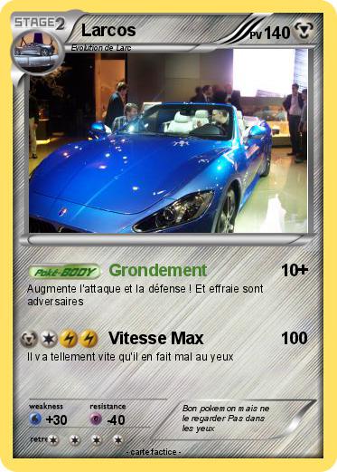 Pokemon Larcos