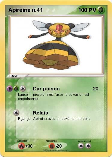 Pokemon Apireine n.41   