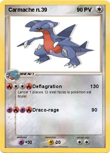 Pokemon Carmache n.39