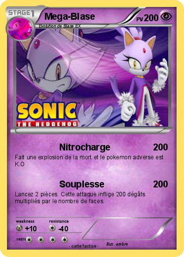 Pokemon Mega-Blase