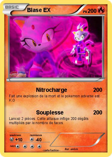 Pokemon Blase EX
