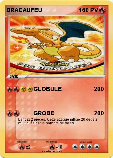 Pokemon DRACAUFEU