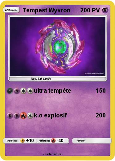 Pokemon Tempest Wyvron