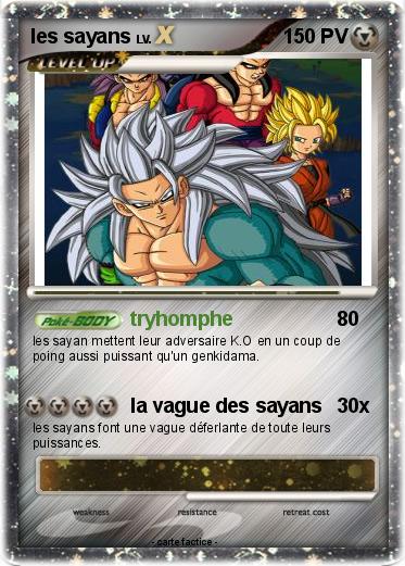 Pokemon les sayans