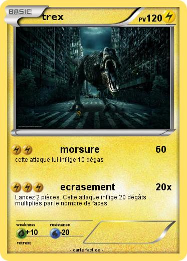 Pokemon trex