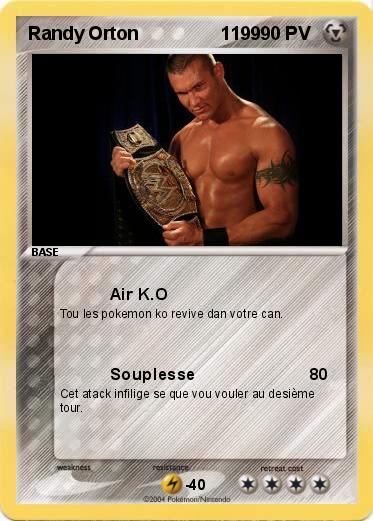 Pokemon Randy Orton                1199