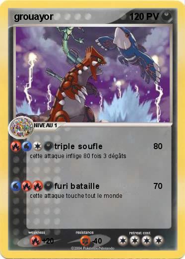 Pokemon grouayor