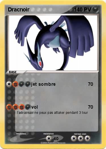 Pokemon Dracnoir