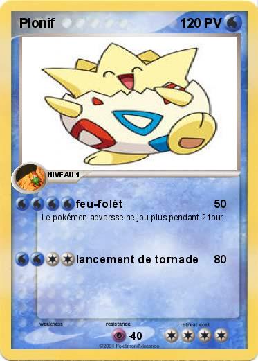 Pokemon Plonif