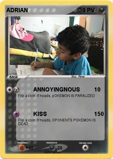 Pokemon ADRIAN