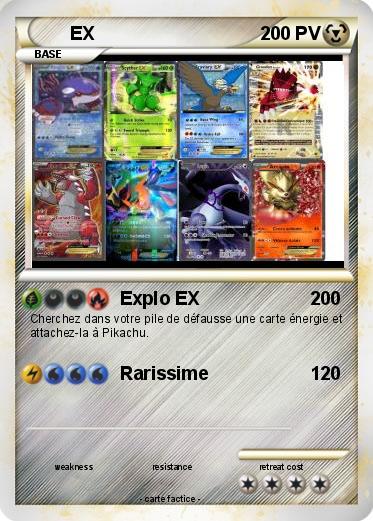 Pokemon EX