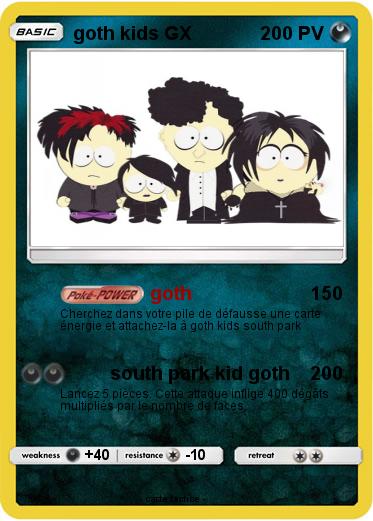 Pokemon goth kids GX