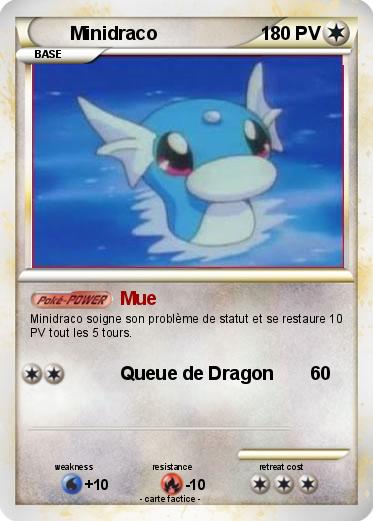 Pokemon Minidraco