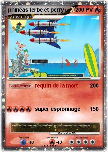 Pokemon phinéas ferbe et perry