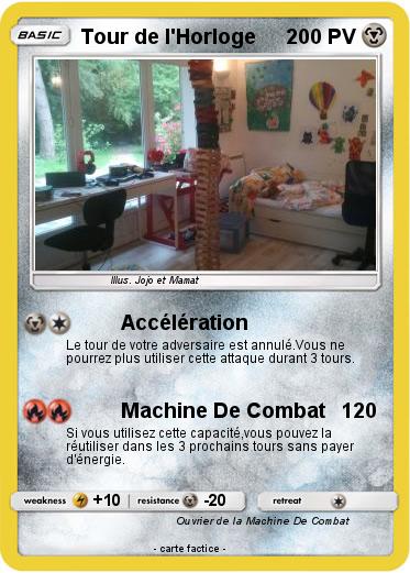 Pokemon Tour de l'Horloge