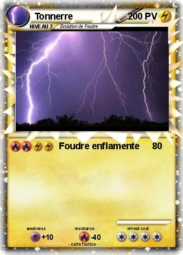 Pokemon Tonnerre
