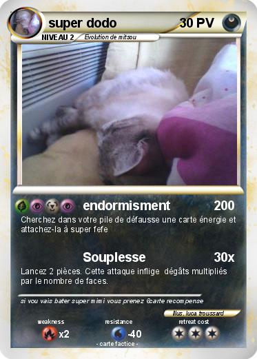 Pokemon super dodo