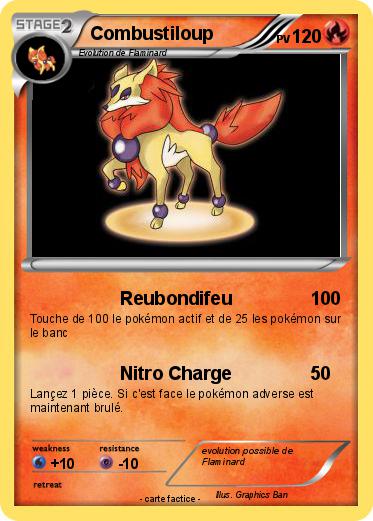 Pokemon Combustiloup