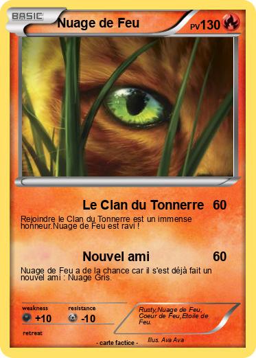 Pokemon Nuage de Feu