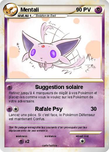 Pokemon Mentali