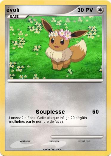 Pokemon évoli