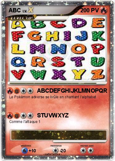 Pokemon ABC