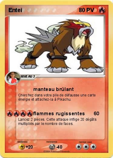 Pokemon Entei