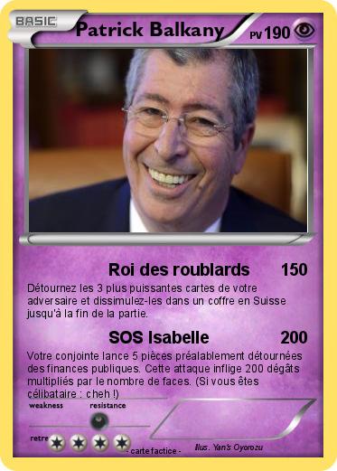 Pokemon Patrick Balkany