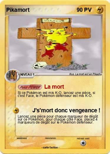 Pokemon Pikamort