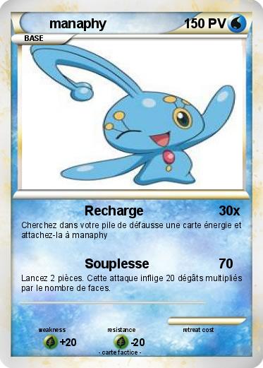 Pokemon manaphy