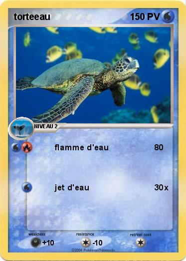 Pokemon torteeau