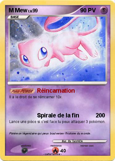 Pokemon M Mew