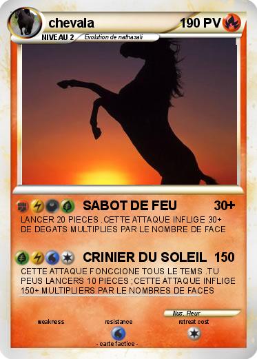 Pokemon chevala