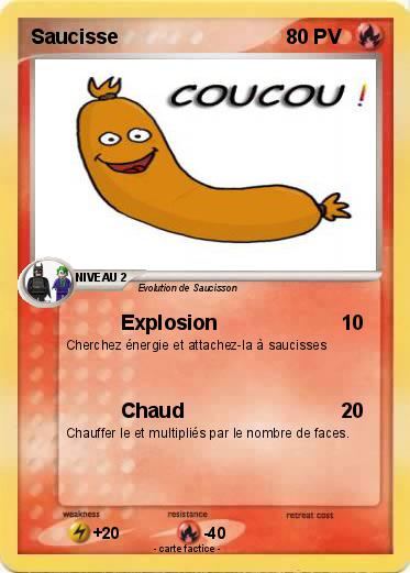 Pokemon Saucisse