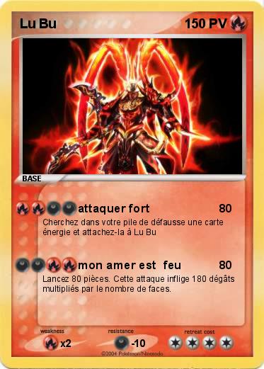 Pokemon Lu Bu
