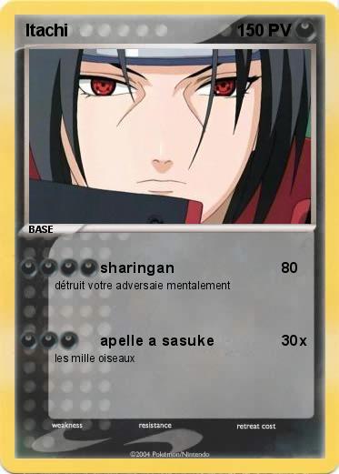 Pokemon Itachi
