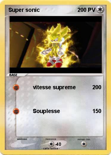Pokemon Super sonic