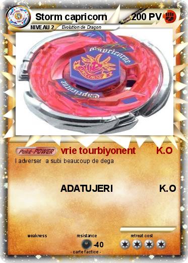 Pokemon Storm capricorn