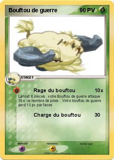 Pokemon Bouftou de guerre