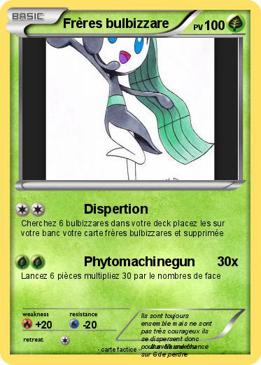 Pokemon Frères bulbizzare