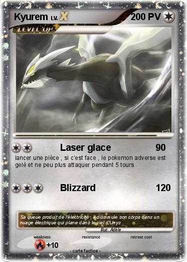 Pokemon Kyurem