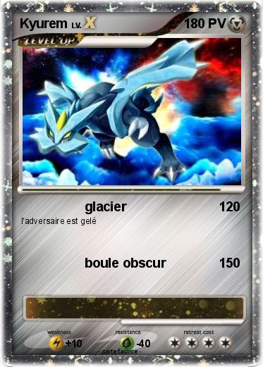 Pokemon Kyurem