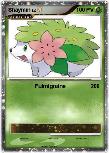 Pokemon Shaymin