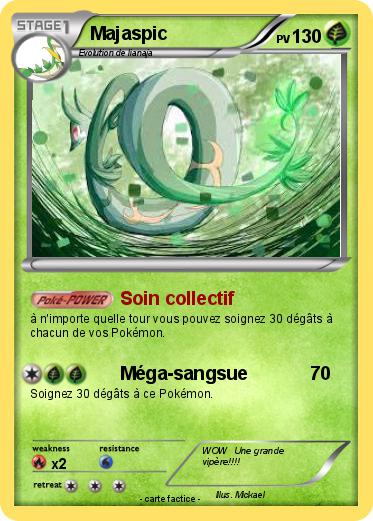 Pokemon Majaspic
