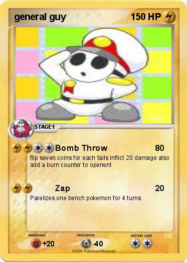 Pokemon general guy