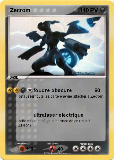 Pokemon  Zecrom