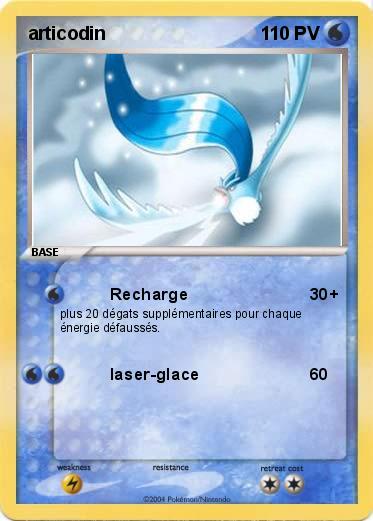 Pokemon articodin