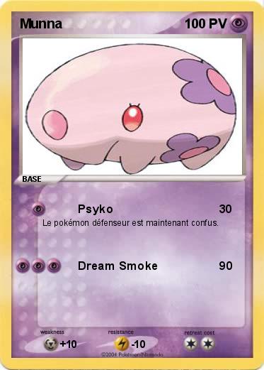 Pokemon Munna