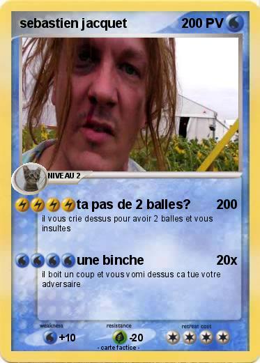 Pokemon sebastien jacquet
