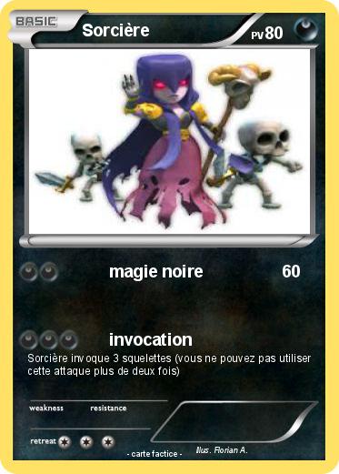 Pokemon Sorcière